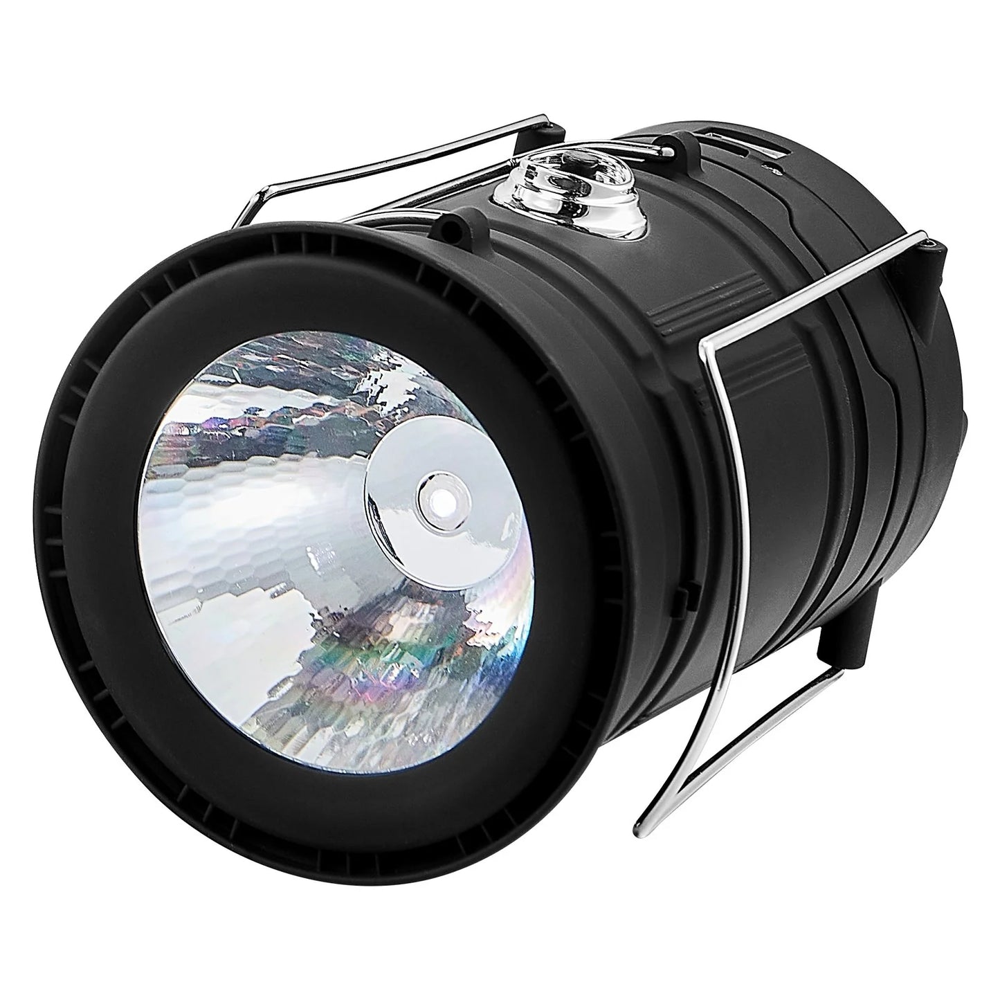 4-Pack Rechargeable LED Camping Lanterns – Portable Lights & Power Bank Function