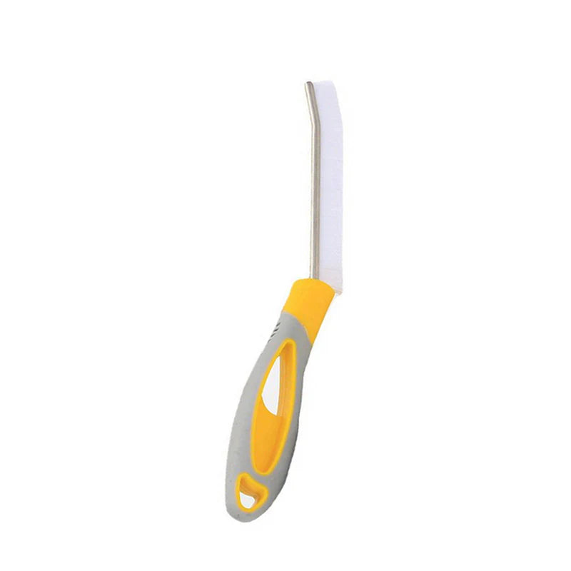 Durable Grout Cleaner Brush Household Tile Joints Scrubber Stiff Bristles Small Tile Grout Cleaning Brush for Shower Floor Lines