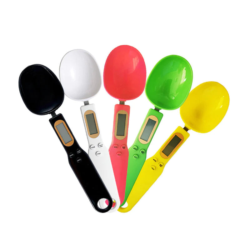 LCD Digital Kitchen Scale Electronic Cooking Food Weight Measuring Spoon
