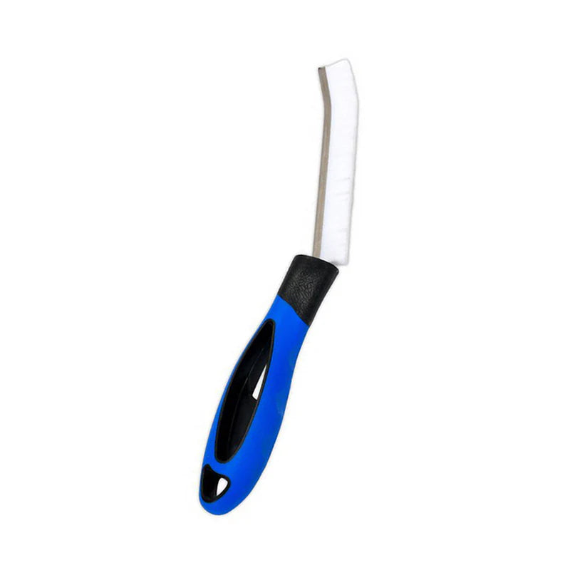 Durable Grout Cleaner Brush Household Tile Joints Scrubber Stiff Bristles Small Tile Grout Cleaning Brush for Shower Floor Lines